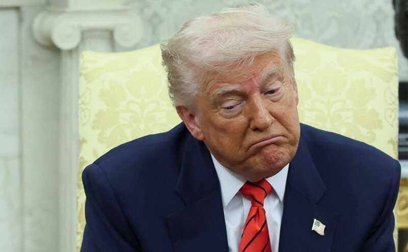 На закрытом заседании НАТО Трамп подверг критике ситуацию на Украине, назвав её неконтролируемой