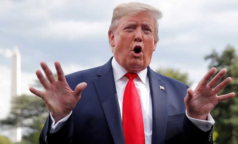 Трамп подтвердил предупреждение об ударе Ирана по базе в Катаре