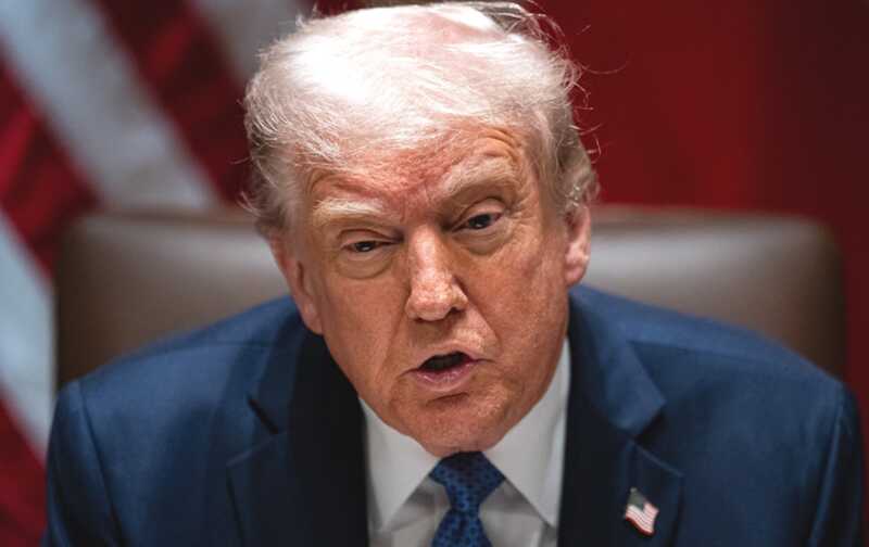 Трамп испытывает разочарование по отношению к Путину из-за конфликта на Украине