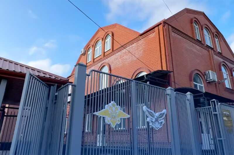 В полицейском колледже в Ингушетии случился взрыв