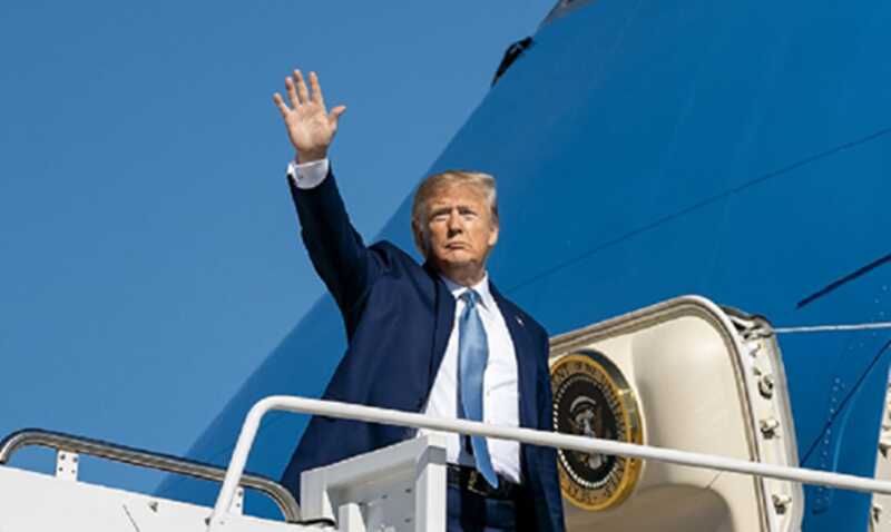 На саммите НАТО Белый дом поприветствовал Трампа музыкальным клипом