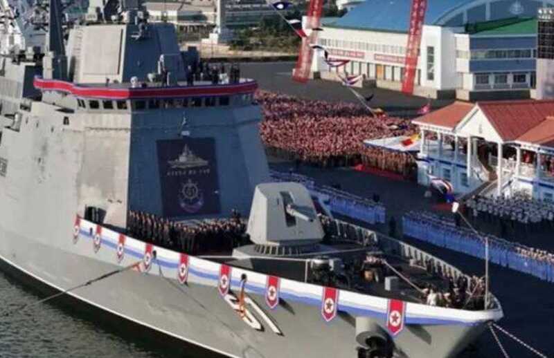 Россия оказывает помощь КНДР в строительстве военных эсминцев с максимально быстрой скоростью