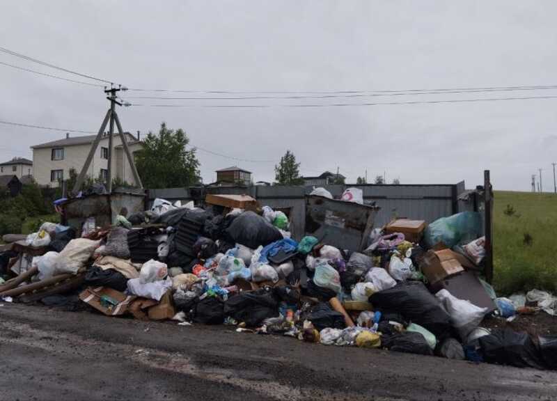 Забастовка на «РостТех» привела к мусорному коллапсу в Красноярске