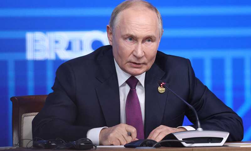 Путин сообщил о готовности провести третий раунд переговоров с Украиной