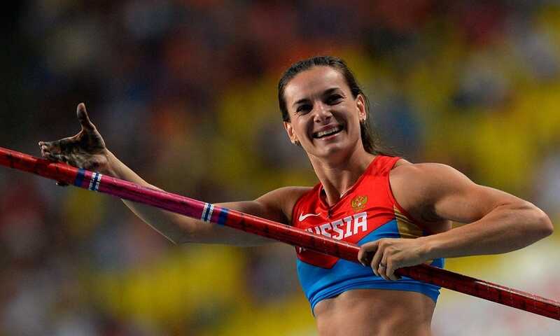 Олимпийская чемпионка Елена Исинбаева потеряла доступ к счетам из-за долгов перед ФНС