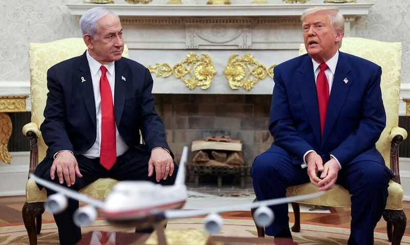 Трамп уговаривает Нетаньяху заключить перемирие с ХАМАС
