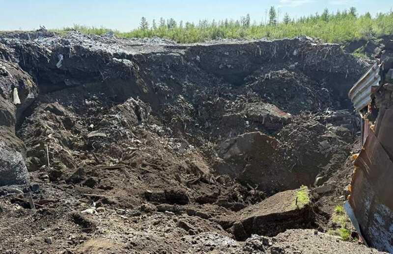 В Норильске на руднике грунт провалился под землю вместе с человеком