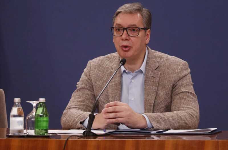 Вучич обратился к протестующим и заявил, что им не удастся победить государство