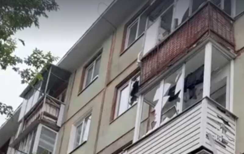 Появились кадры последствий атаки на Брянск