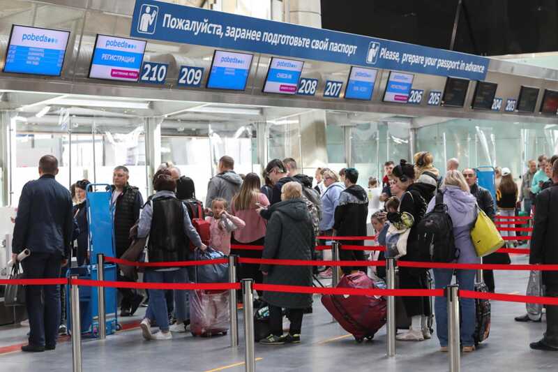 Рейс из Москвы в Египет был задержан практически на 20 часов