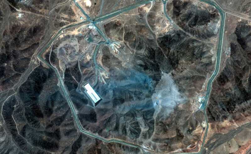 Иран мог вывезти обогащённый уран из Фордо перед атакой США