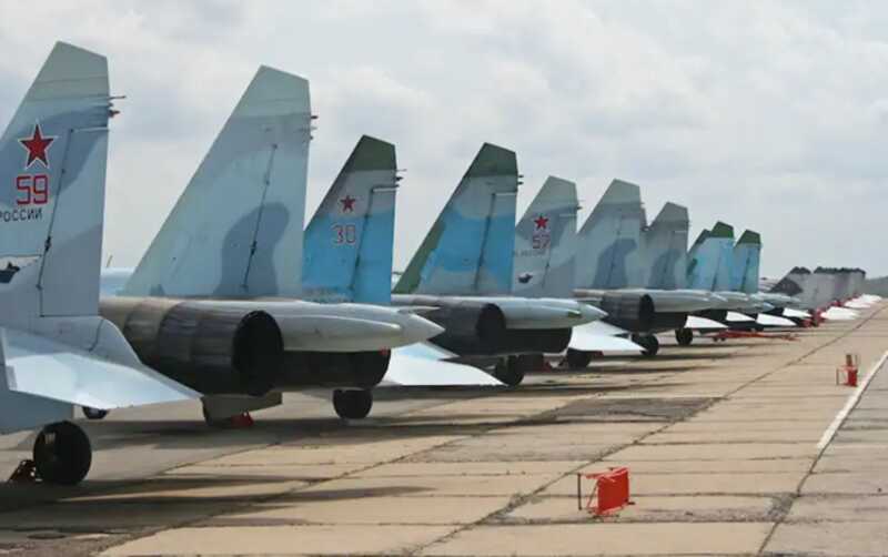 Спутниковые снимки подтвердили атаку на Су-34 на авиабазе в Мариновке