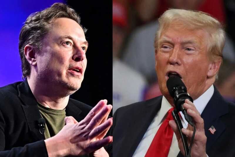 Трамп назвал Илона Маска «выдающимся человеком» после разногласий по поводу электромобилей