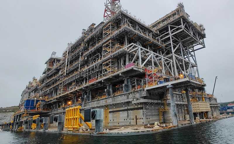 Танкер с сжиженным газом вышел из российского завода «Арктик СПГ-2»