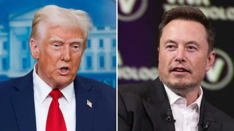 Трамп обвинил Маска в получении необычайно высоких субсидий и пригрозил их отменить