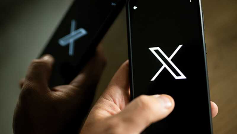  X       