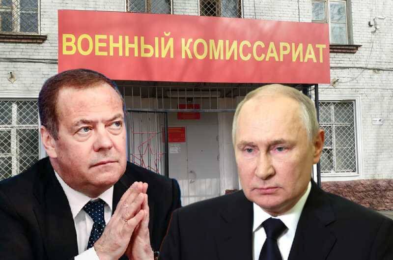 Фиктивные данные и нехватка кадров: расхождения Путина и Медведева подчеркивают кризис в армии
