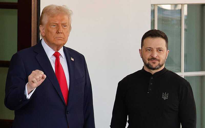 Зеленский достиг договоренности с Трампом о совместной деятельности «над небом»