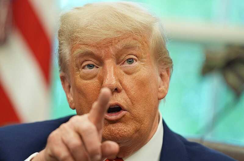 Трамп собирается организовать турнир UFC на территории Белого дома