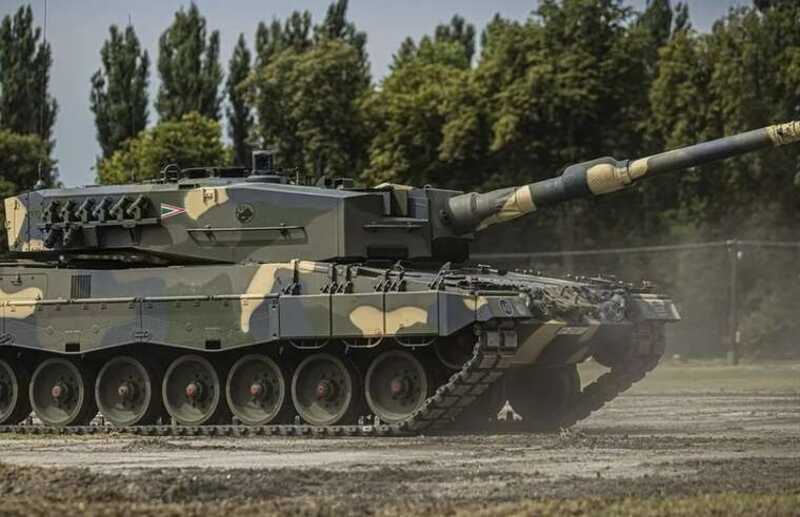 Германия собирается приобрести до тысячи танков Leopard 2 для усиления НАТО