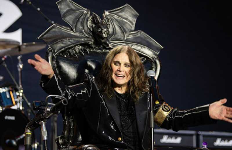 Легендарный коллектив Black Sabbath дал последний концерт в своем родном Бирмингеме