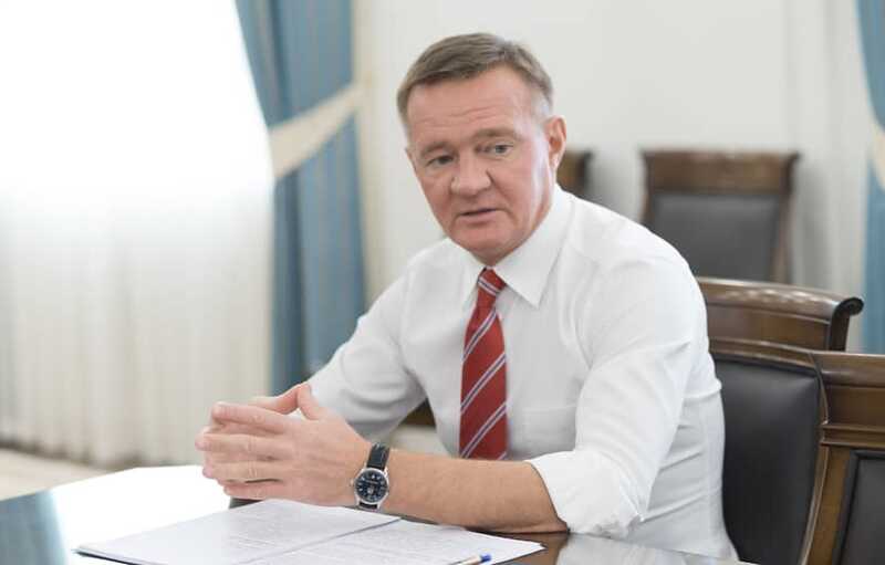 Путин отправил в отставку министра транспорта Романа Старовойта через год после назначения
