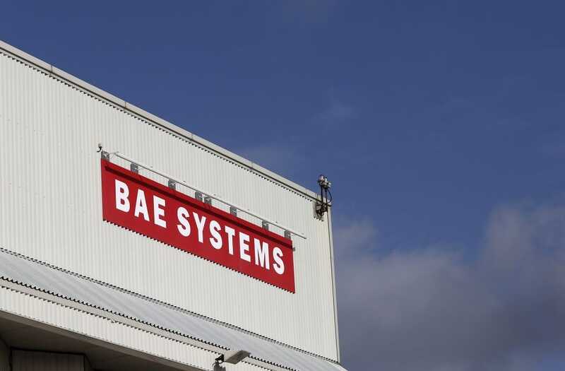 Британская компания BAE Systems приостанавливает производство истребителей из-за отсутствия заказов