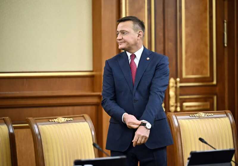 Заместитель Старовойта Никитин занял пост главы Минтранса на фоне обвинений в коррупции