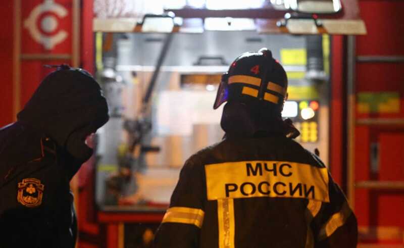 В Екатеринбурге случился пожар на складе «Кладовки»