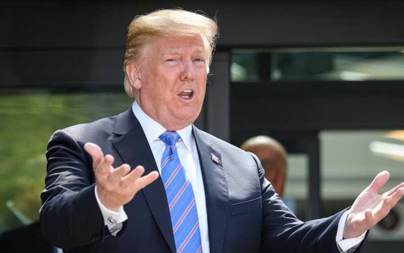 Трамп упомянул премьер-министра Японии, назвав его "господин Япония"