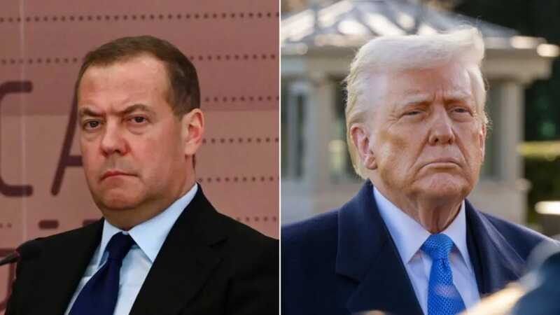 Медведев ответил Трампу на угрозы тарифами за поддержку БРИКС