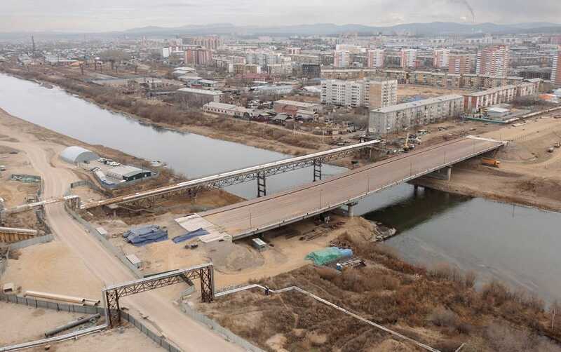 Строительство моста в Бурятии требует миллиардов рублей и задерживается по срокам