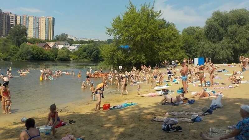 В результате нападения дрона на пляж в Курске погибли трое человек