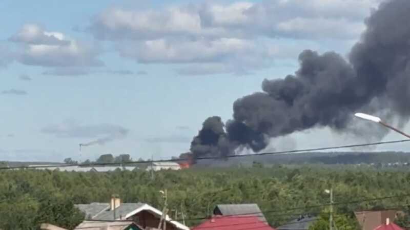 В Соликамске случился пожар в исправительном учреждении для пожизненно заключённых «Белый лебедь»