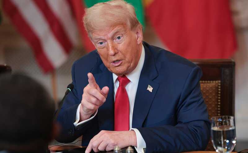 Трамп настаивает на надзоре за процессом отмены санкций с России