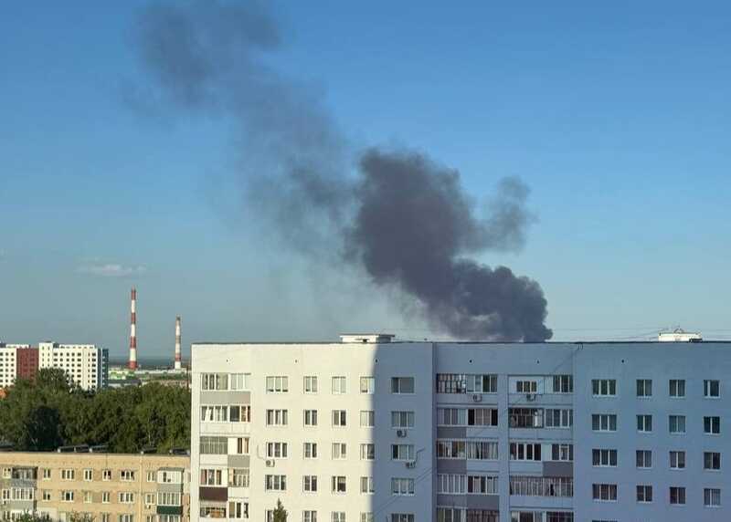 Пожар на ТЭЦ-1 вызвал перебои с электроснабжением и горячей водой в Пензе