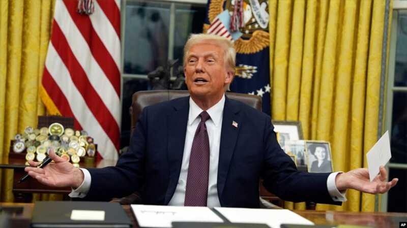 Трамп продолжает поддерживать свой взгляд на Украину, несмотря на критику Путина