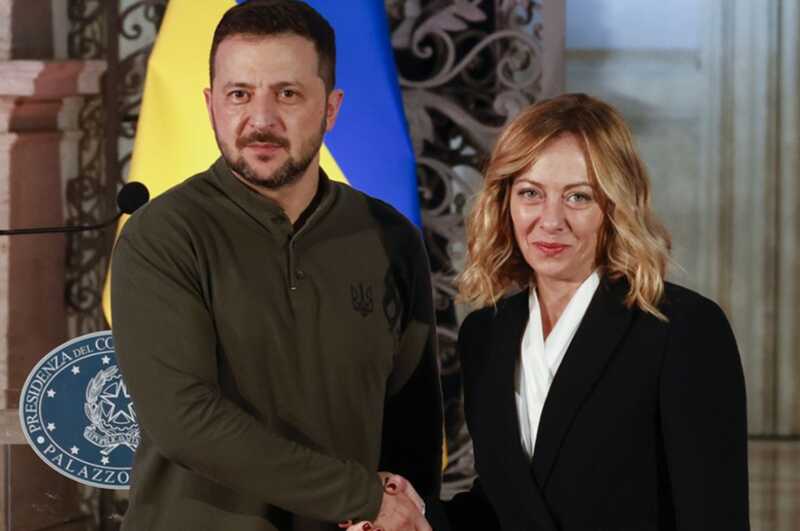 Премьер-министр Италии пригласила Зеленского на званый ужин и напомнила об имеющихся долгах