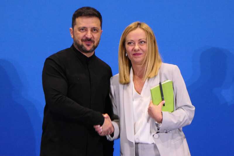 Римская конференция закончилась без обязательств по инвестициям в Украину