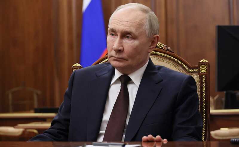 Путин предложил Ирану остановить процесс повышения концентрации урана