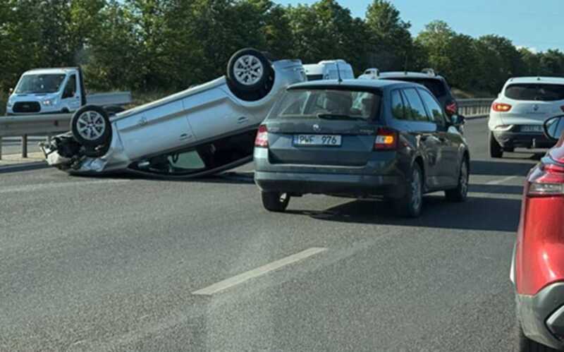 В Молдове случилось дорожно-транспортное происшествие