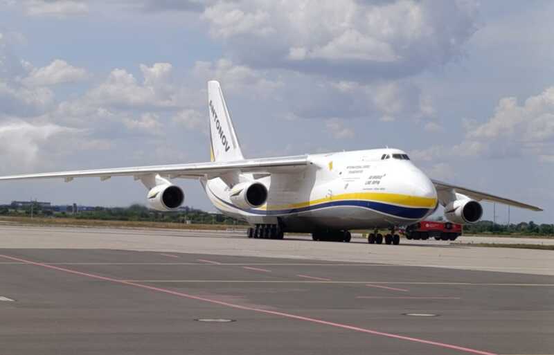Самолет Ан-124 вылетел из Киева в Лейпциг для проведения тестов