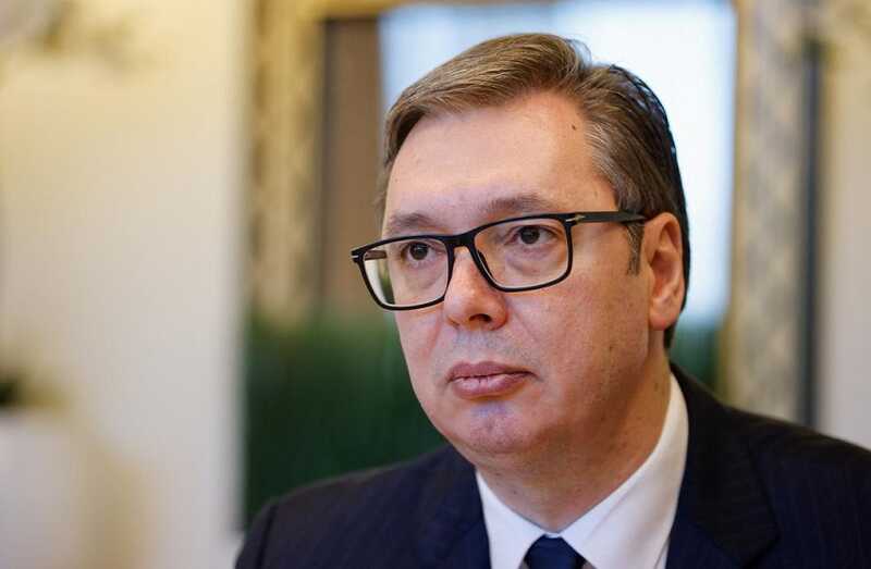 Президент Сербии Александр Вучич подтвердил намерение на укрепление отношений с США