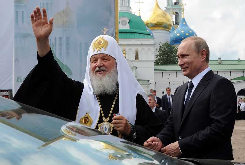 Патриарх Кирилл охарактеризовал Путина как пример «доброго христианина»