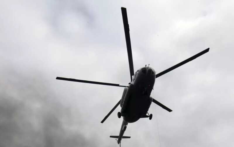 Поиски исчезнувшего Ми-8 на Дальнем Востоке приостанавливаются из-за плохих погодных условий