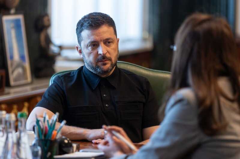 Владимир Зеленский предложил назначить Юлию Свириденко на пост главы украинского правительства