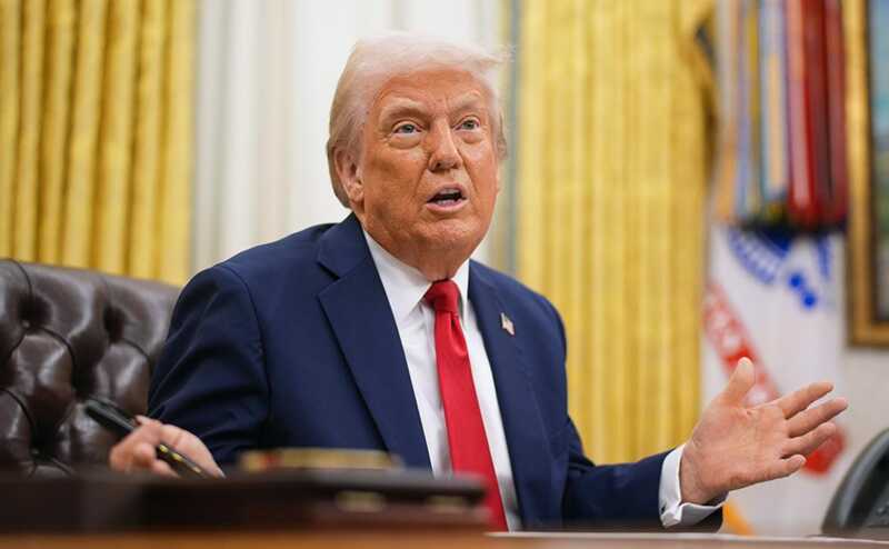 Трамп пообещал ввести тарифы на Россию, если не удастся заключить соглашение по Украине