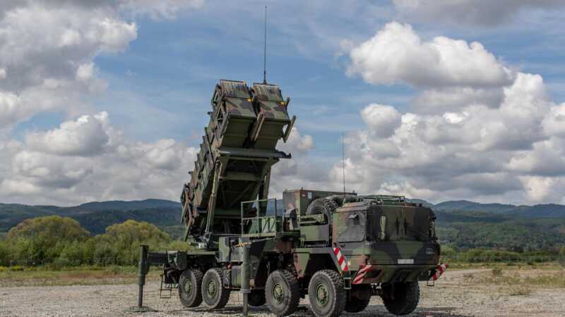 Вследствие нехватки перехватчиков Соединенные Штаты откладывают крупную поставку систем Patriot для Украины