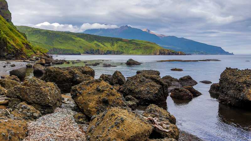 В районе побережья Курил произошло землетрясение