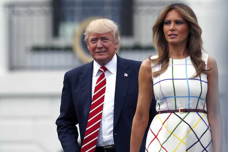 Дональд Трамп рассказал о влиянии Мелании на изменение своей точки зрения по Украине